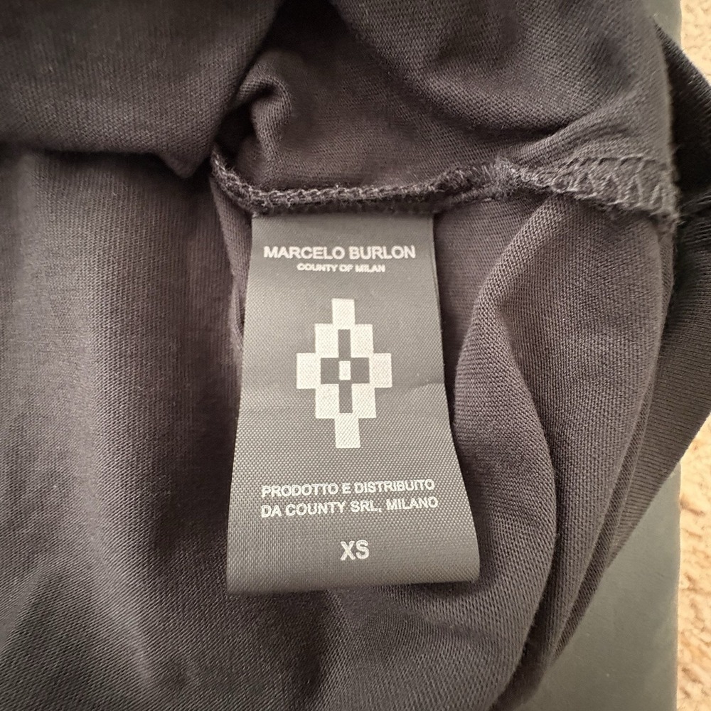 Vintage Y2K Marcelo Burlon County of Milan NWT Mens XS shirt - Picture 7 of 11
